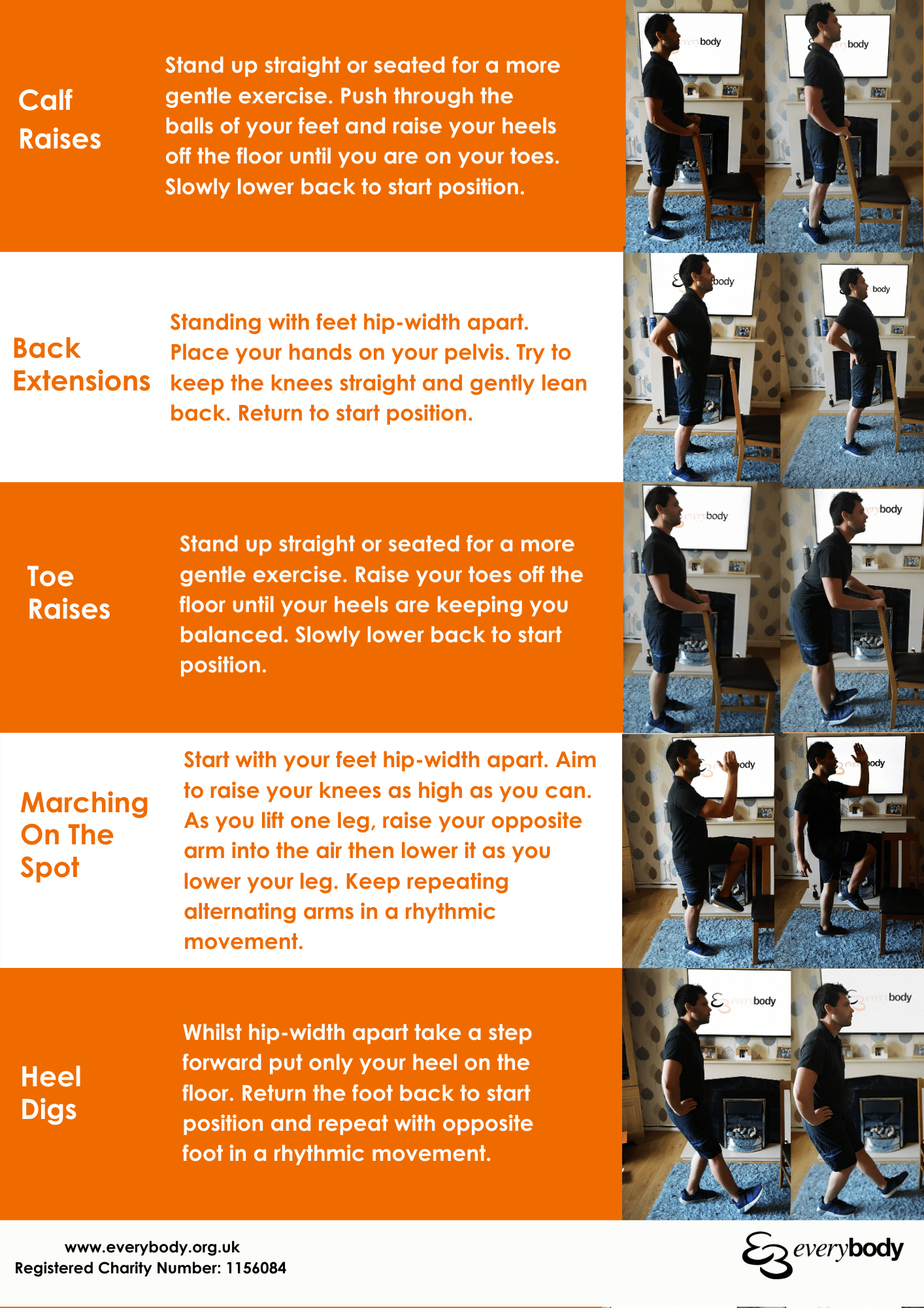 Parkinson's workout card 2