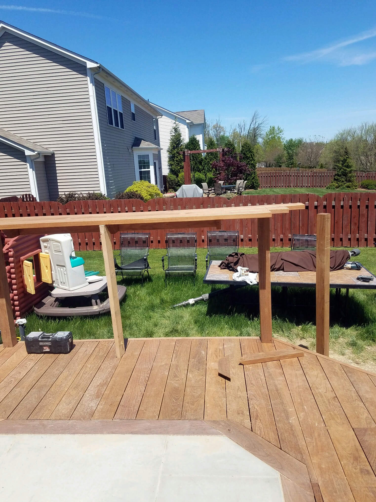 Deck Builder, Wood Decks, Custom Decks, Brazilian Hardwood