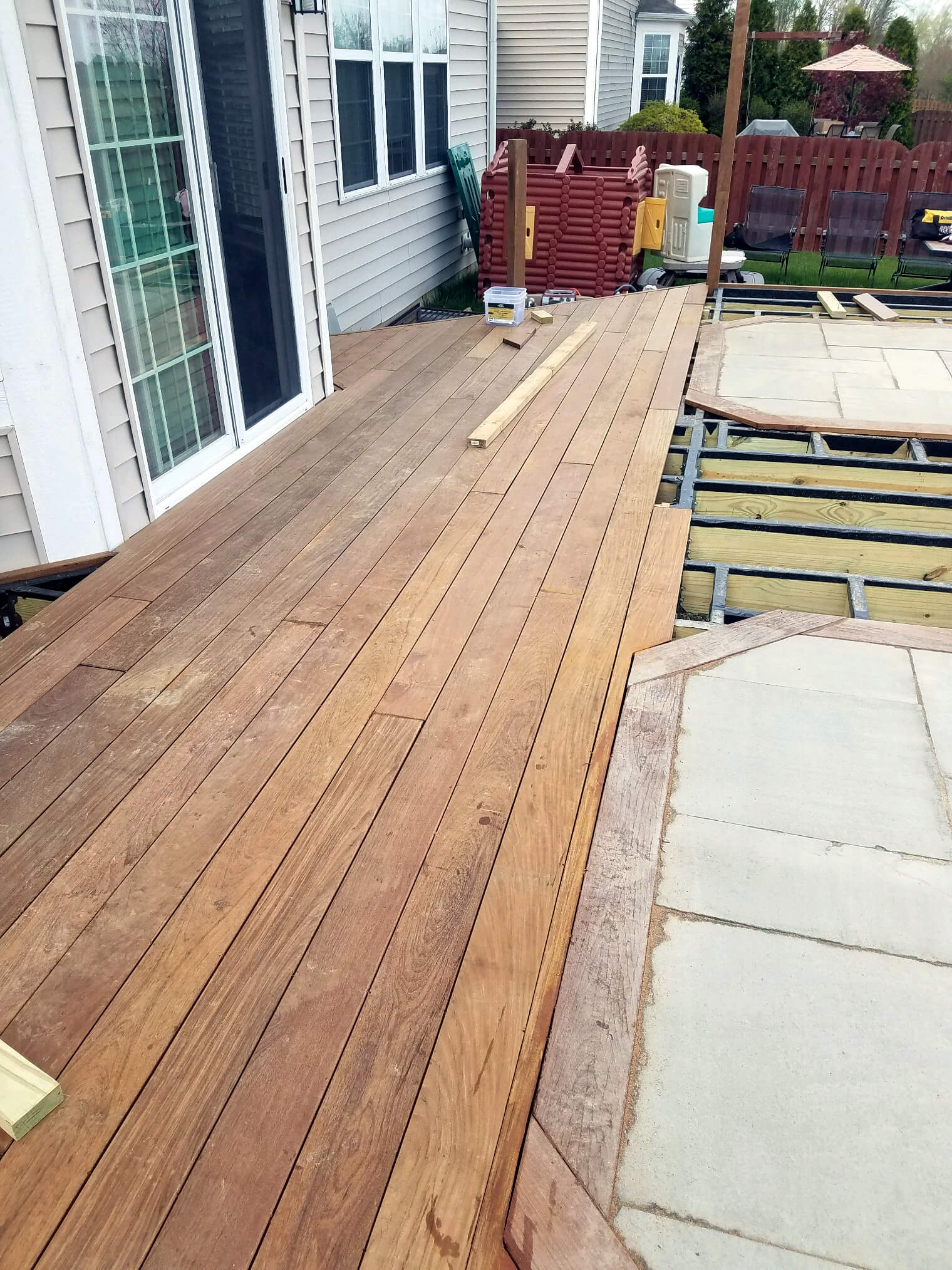 Deck Builder, Wood Decks, Custom Decks, Brazilian Hardwood