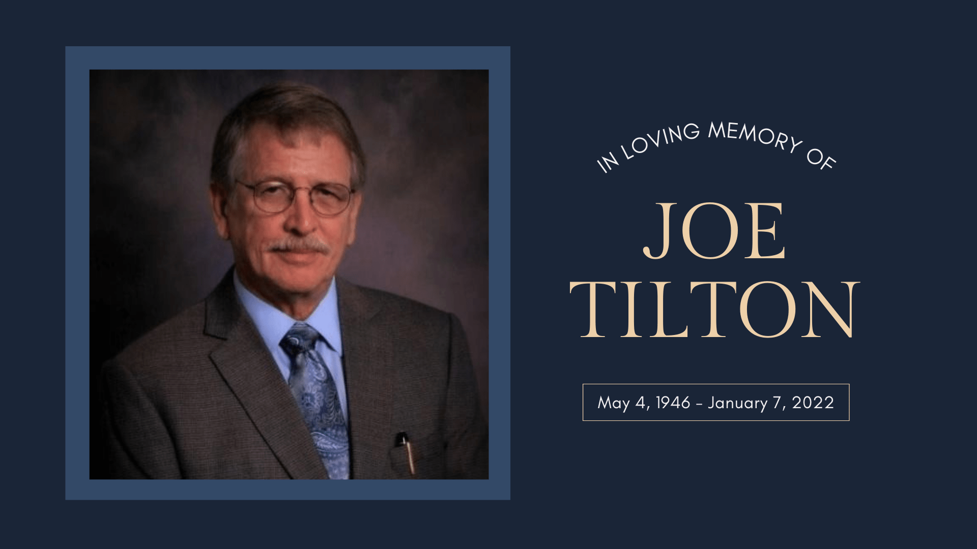 Joe Tilton Every Brain Matters