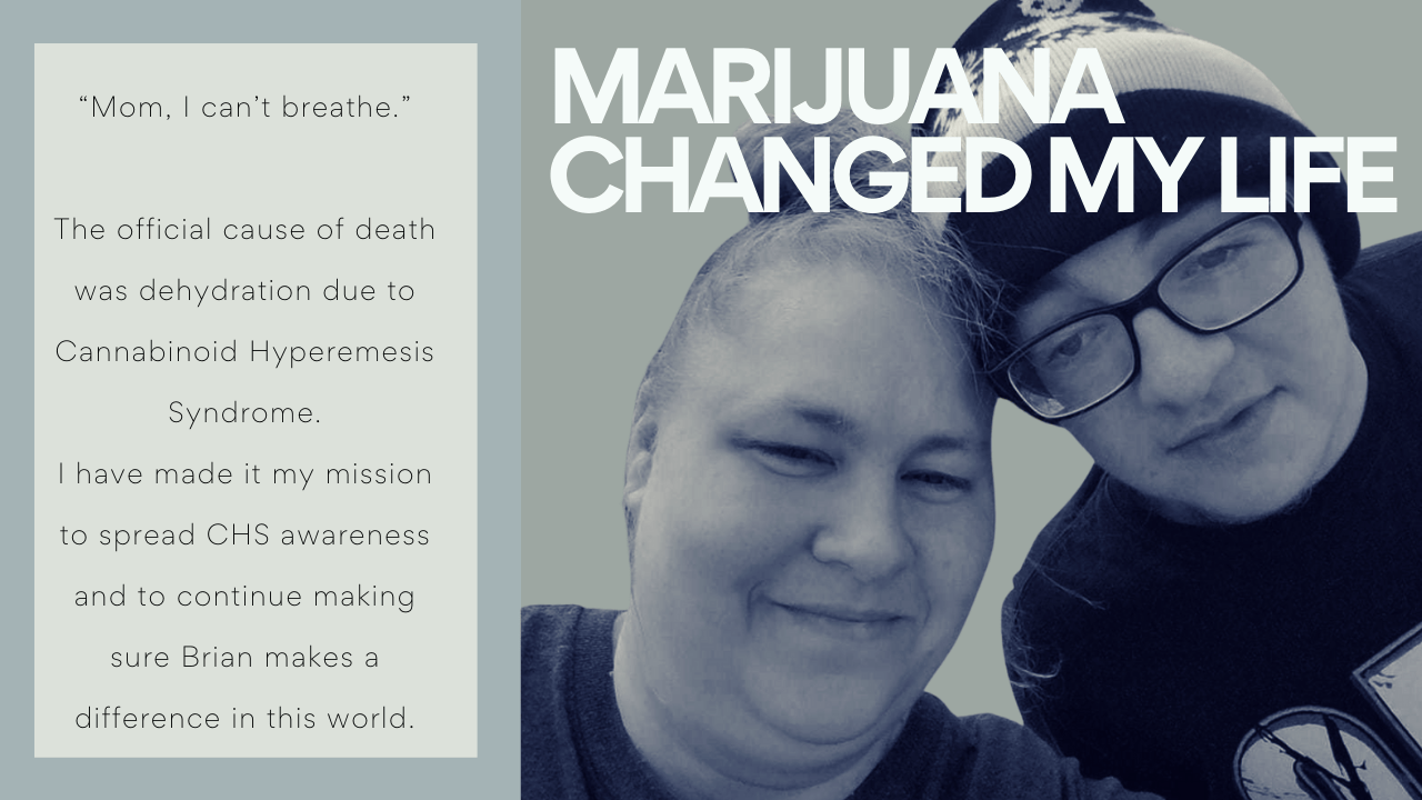 Cannabinoid Hyperemesis Syndrome. Marijuana Changed My Life, Now I'm On