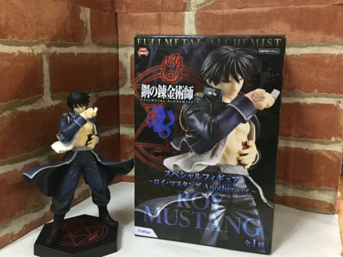 ゲーセン非売品・未開封・鋼の錬金術師 ロイ・マスタング ・スペシャルフィギュア ゲーセン非売品・未開封・鋼の錬金術師 ロイ・マスタング