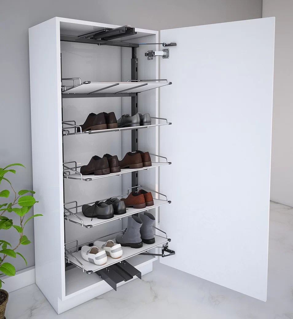 Shoe Rack Pull Out Solid Base 1250600 Everyday Kitchen Storage