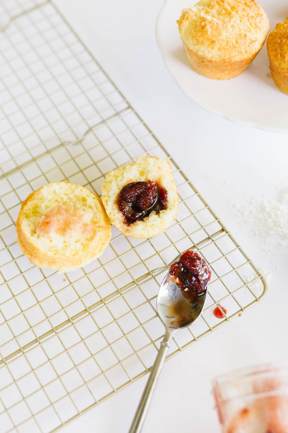 Jam Filled Muffins Everyday Reading