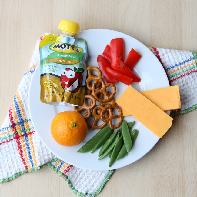 Snack Plates Everyday Reading