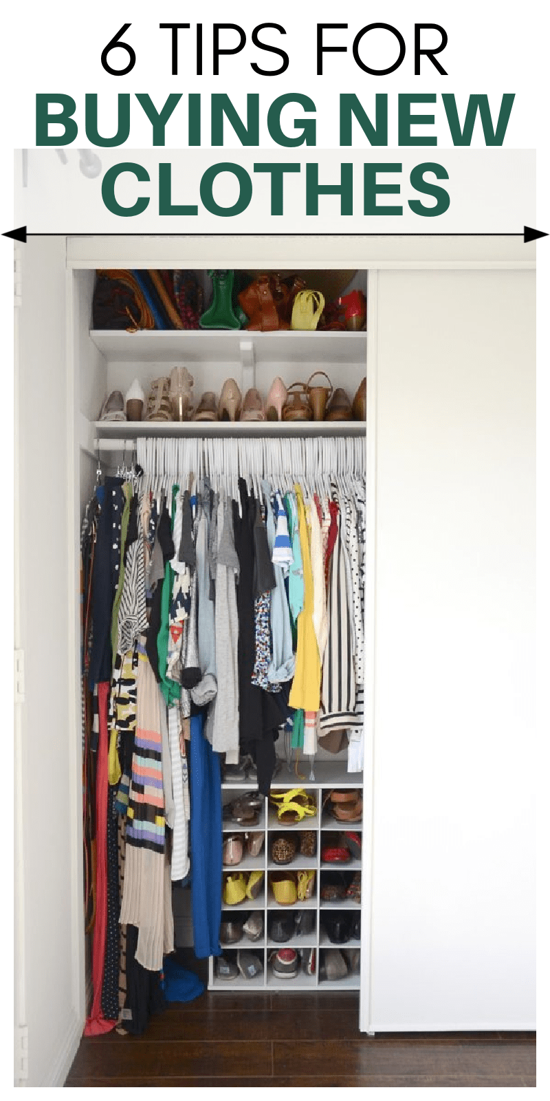 6 Tips for Buying New Clothes Everyday Reading