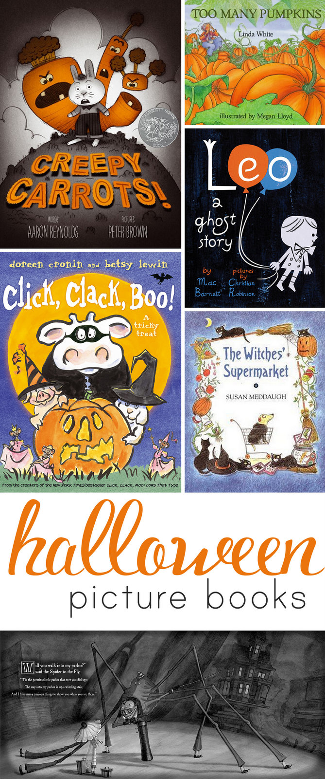6 Terrific (and NotTooScary) Halloween Books Everyday Reading