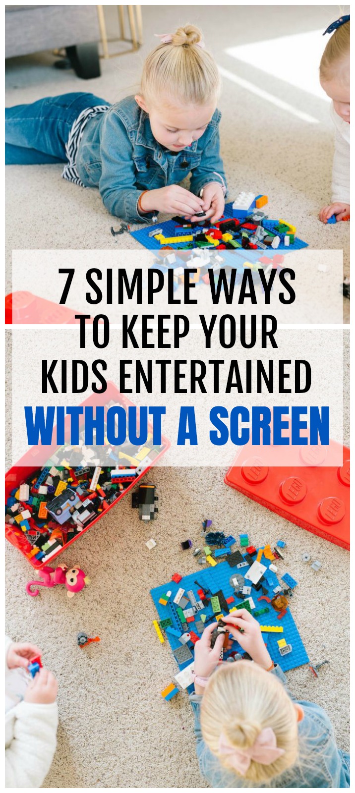 I'm Bored! 7 things for kids to do without TV Everyday Reading