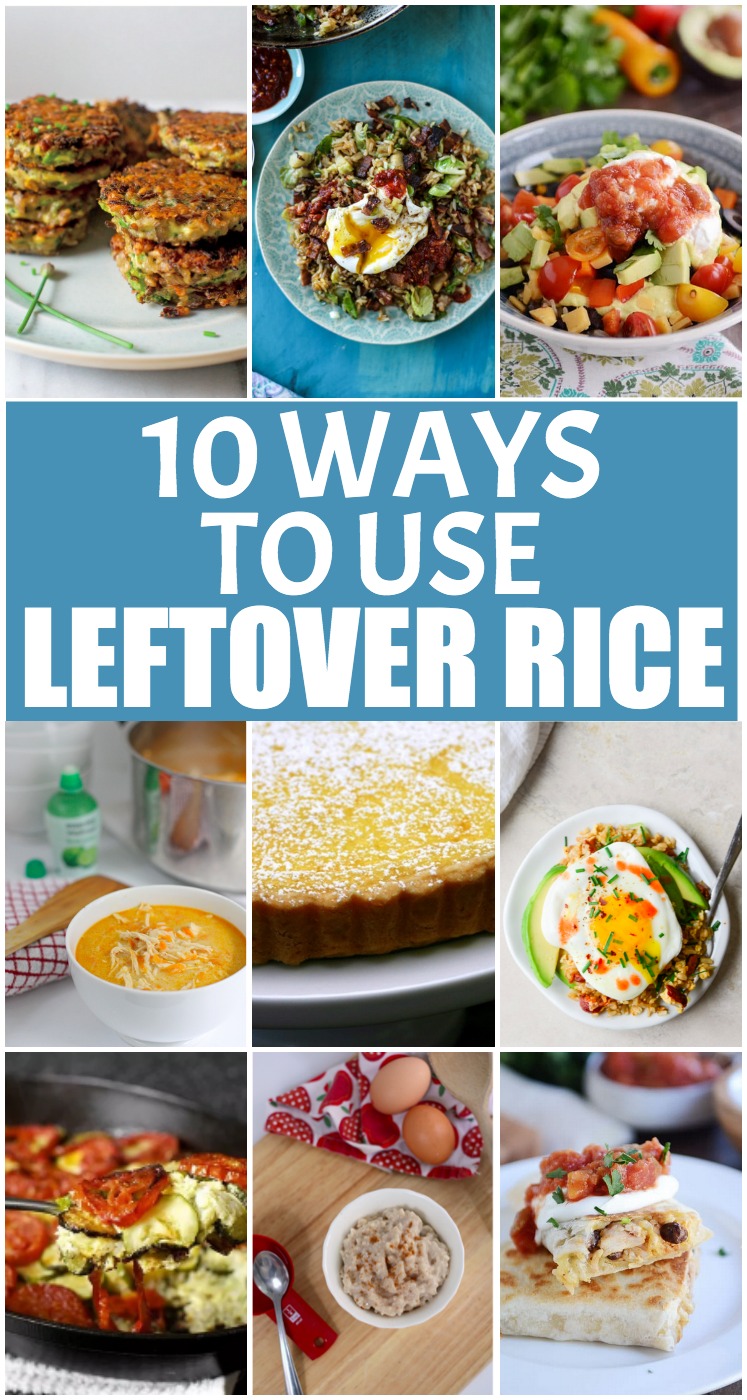 10 Leftover Rice Recipes Everyday Reading