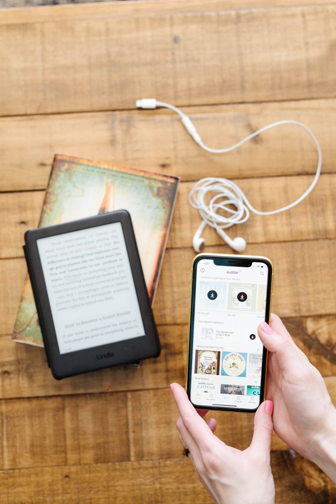 How to return a book on Audible Everyday Reading