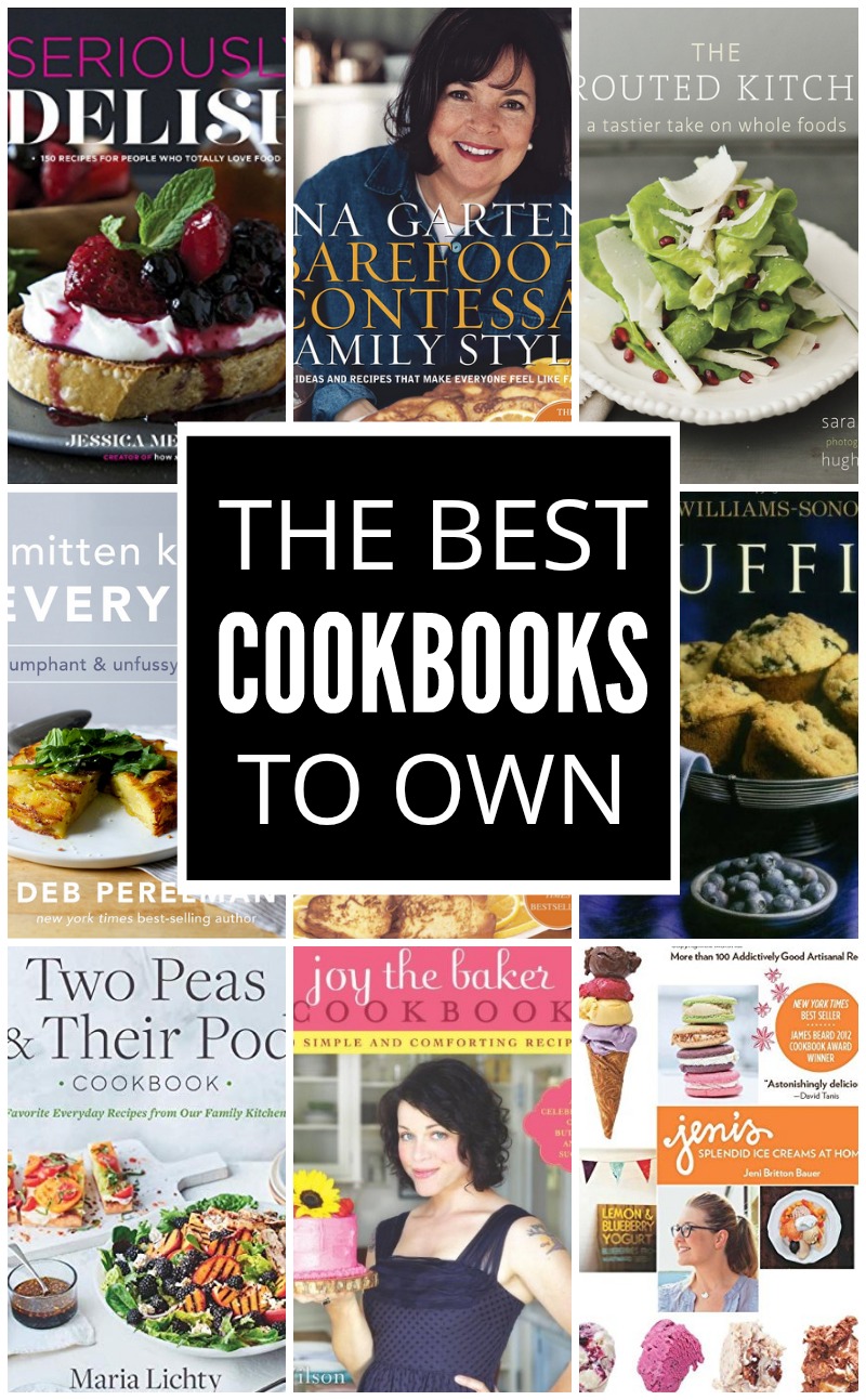 The 8 Best Cookbooks in My Kitchen Everyday Reading