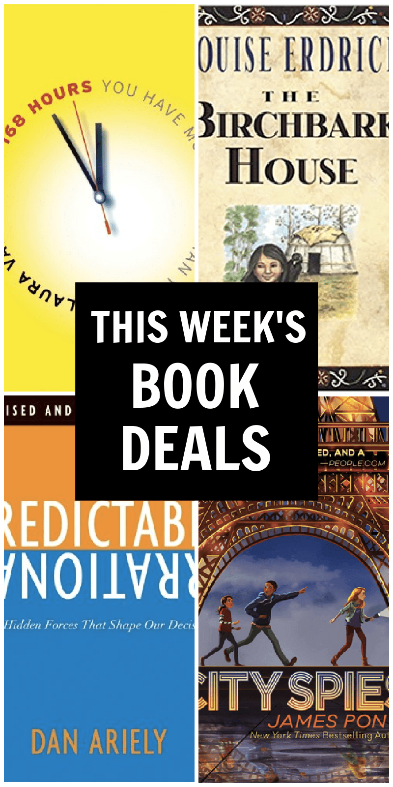 Book Deals for the End of January Everyday Reading