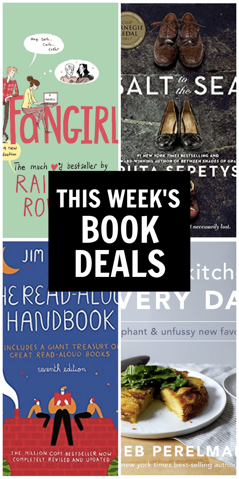 Book Deals for a March Weekend Everyday Reading