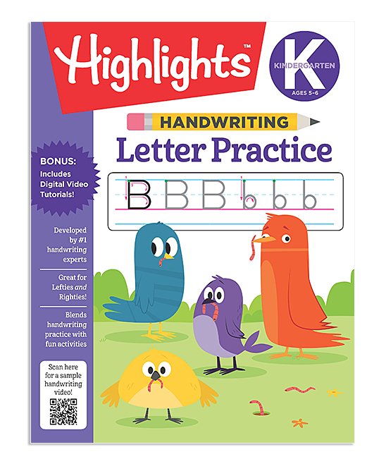 Highlights Letters Everyday Reading