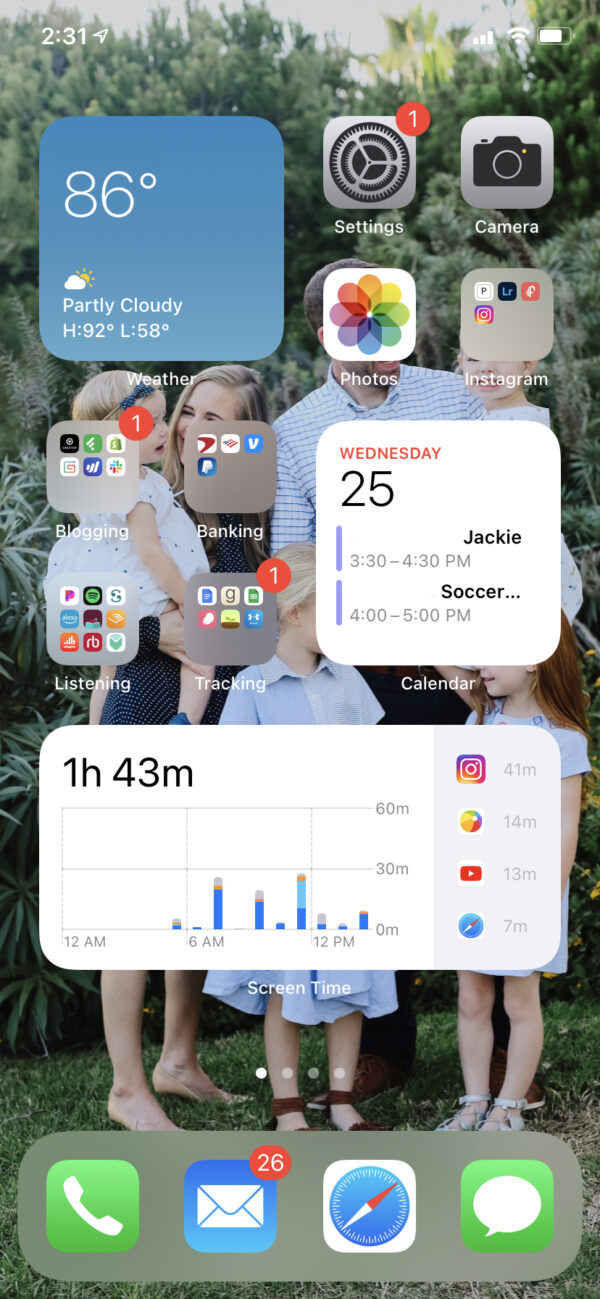 How I'm trying to spend less time on my phone Everyday Reading