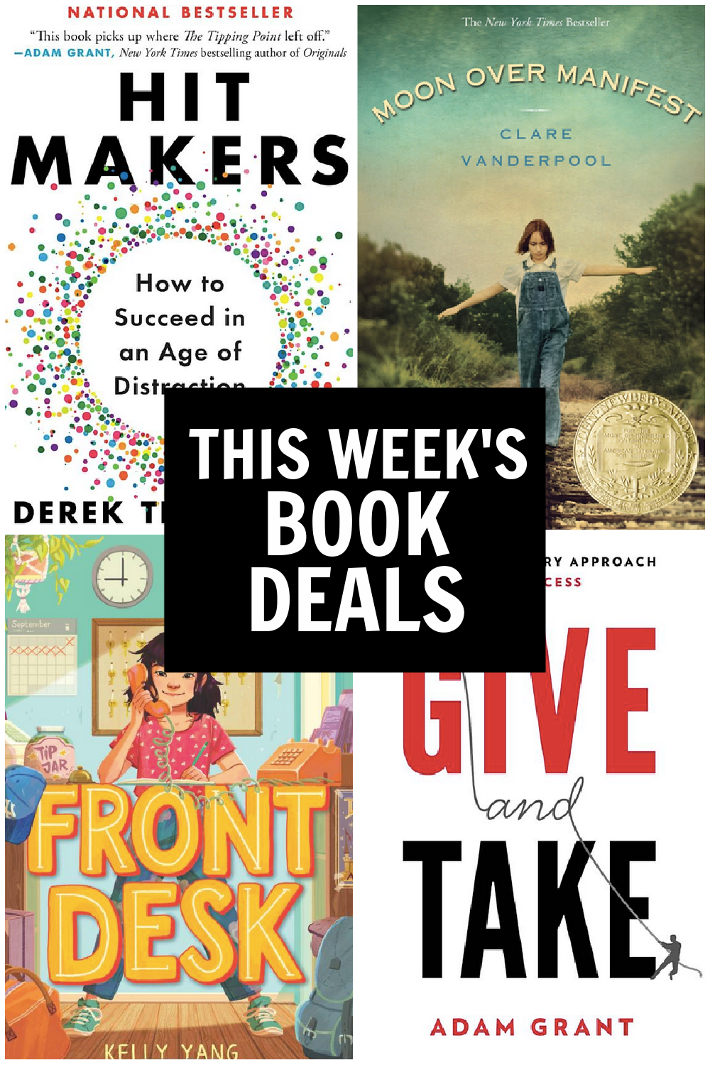 Book Deals for Mid September Everyday Reading