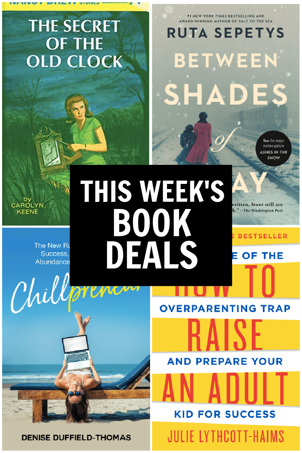 Book Deals for a Fall Weekend Everyday Reading