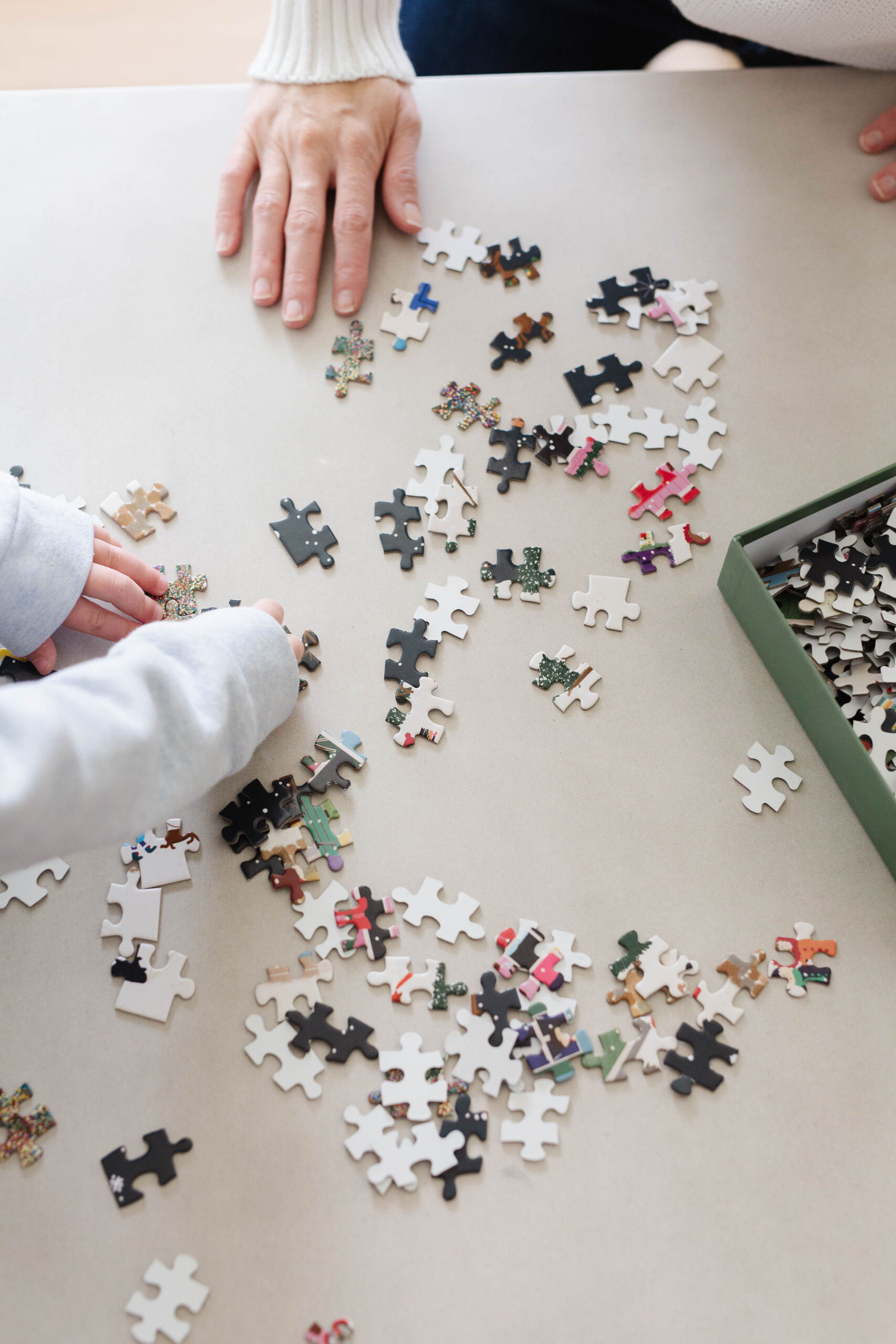 All About Puzzles Everyday Reading