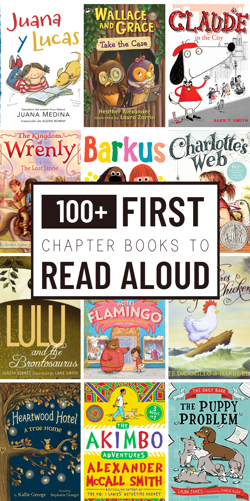 First Chapter Books to Read Aloud (2) - Everyday Reading