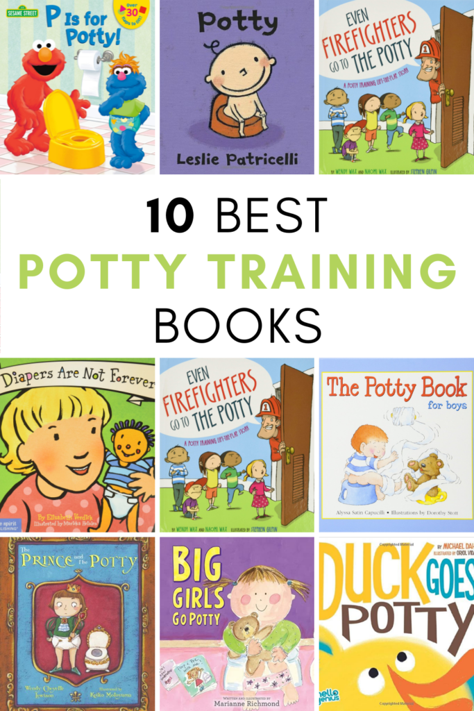 10 Best Potty Training Books Everyday Reading