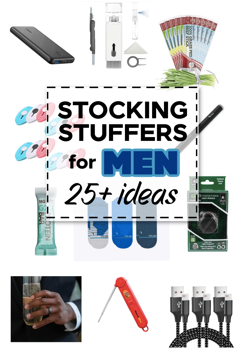 stocking stuffers for men Everyday Reading