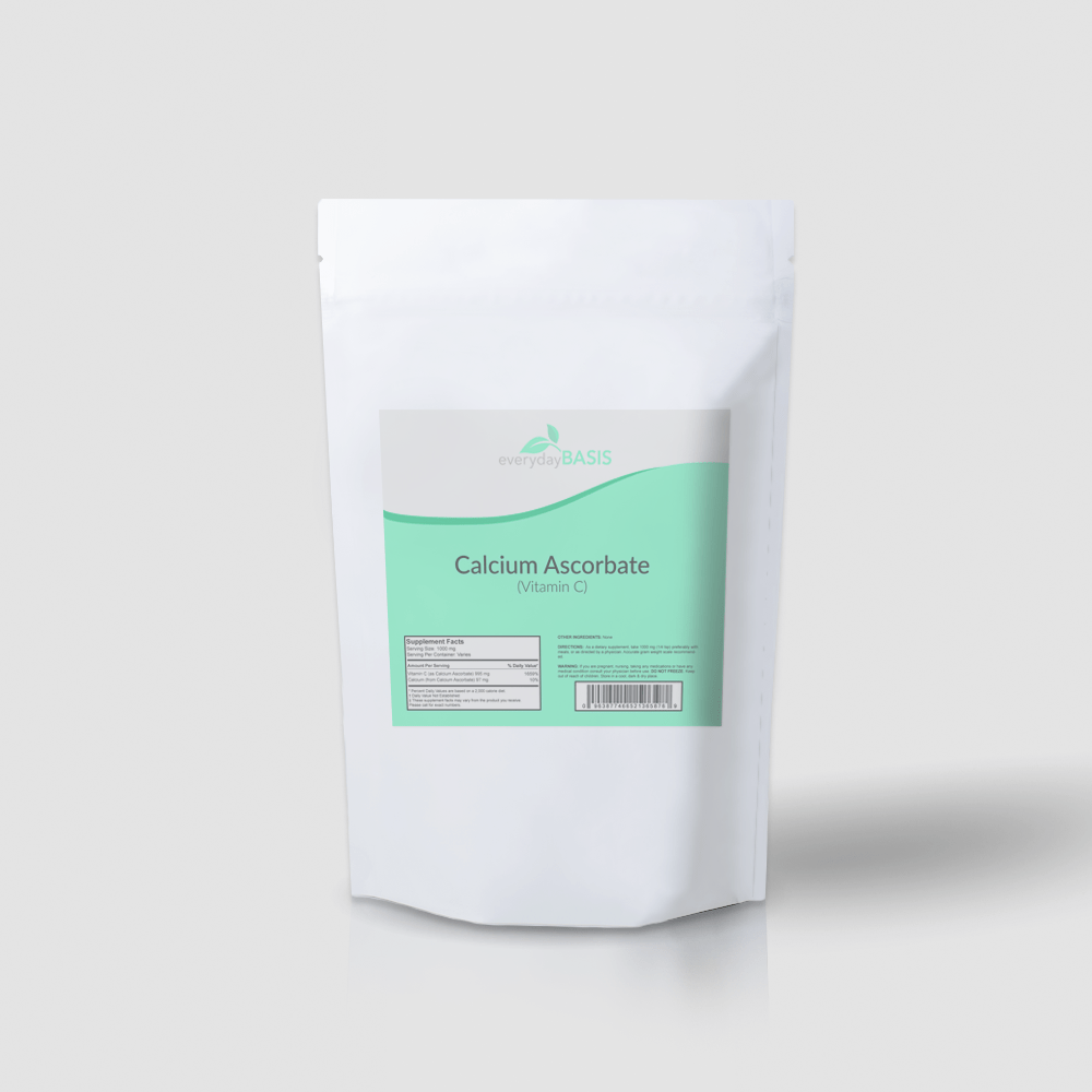 Calcium Ascorbate Everyday Basis