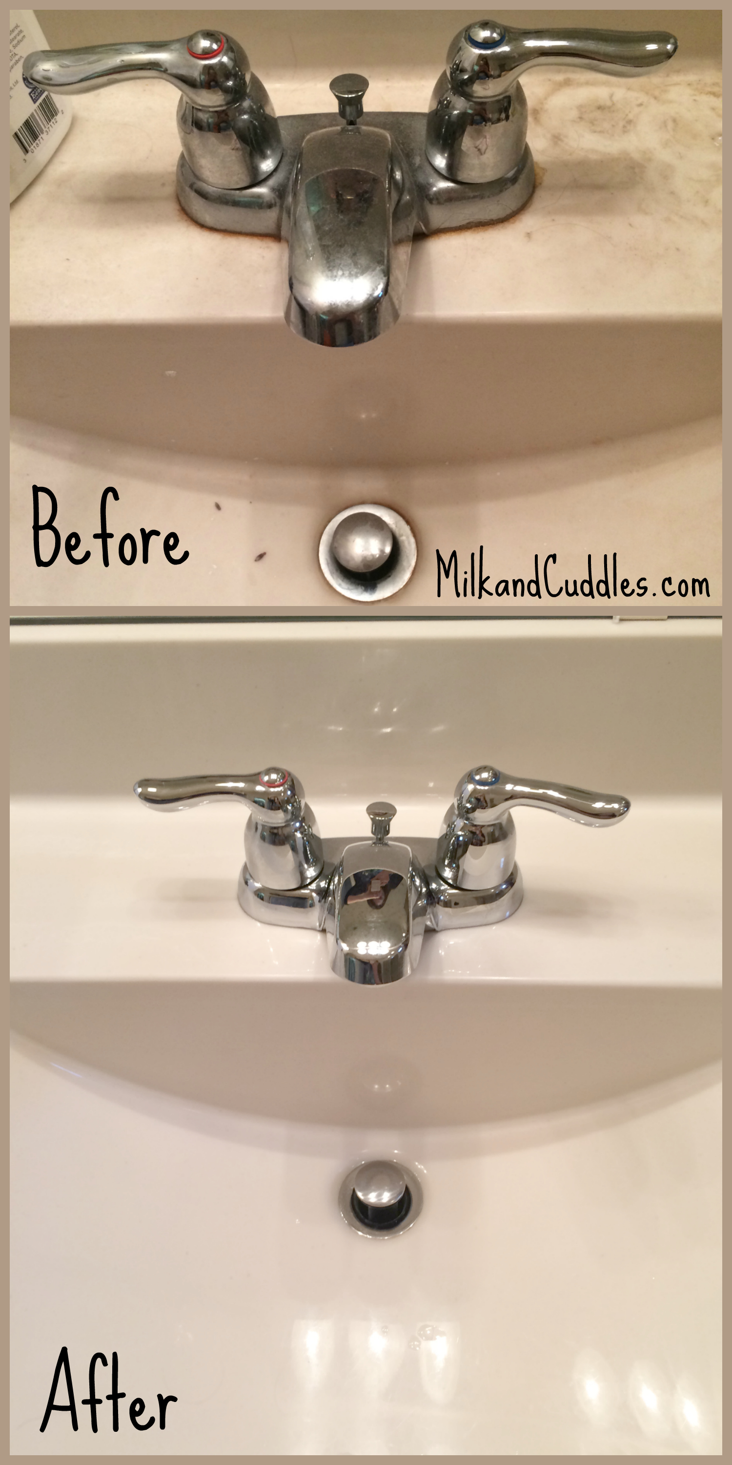 Bathroom Before & After A Scrubbing Bubbles® Challenge! Everyday Best