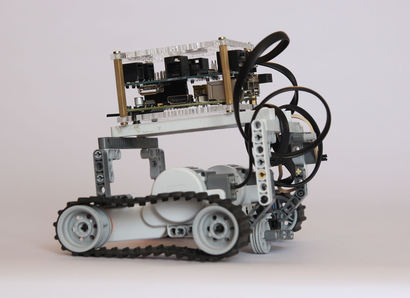 BrickPi Lego Bricks with a Raspberry Pi Brain