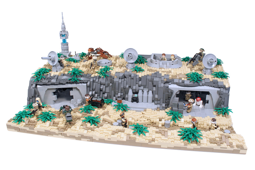 Stay Underground In This Lego Star Wars Rebel Base EverydayBricks