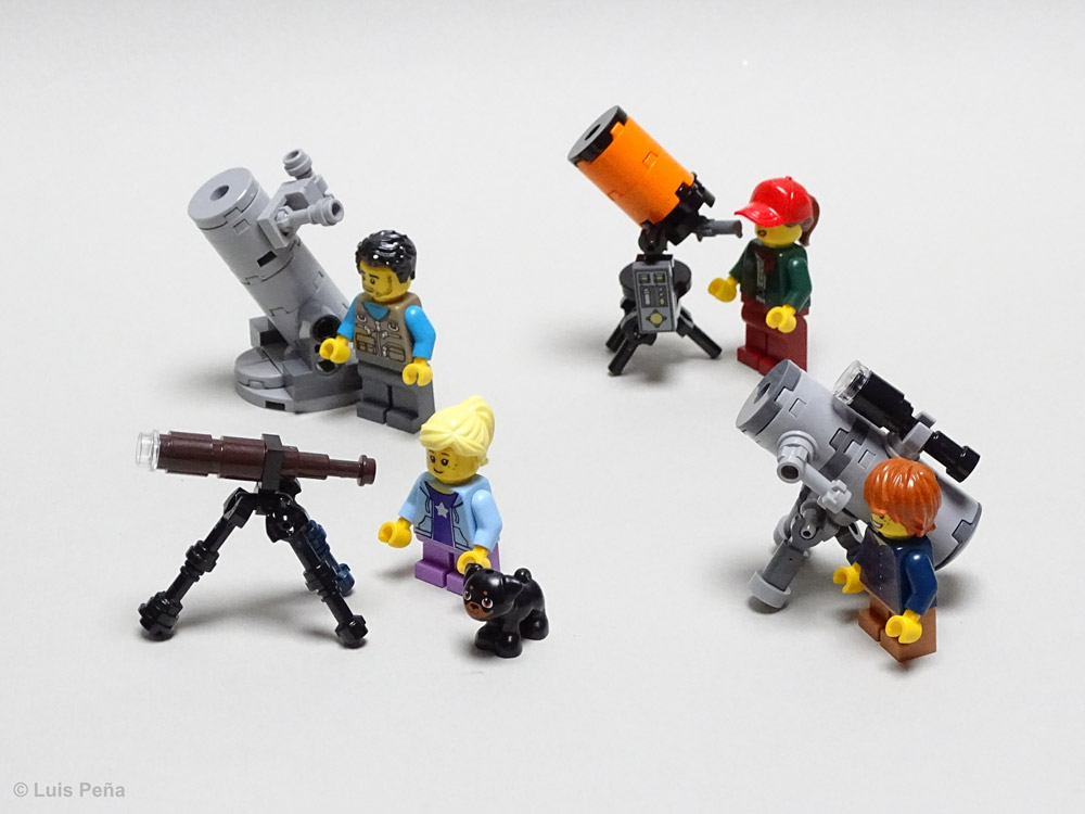 You Can See Lego Stars With This Telescope Collection EverydayBricks