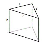 Volume of a Right-Triangular Prism Calculator | EverydayCalculation.com