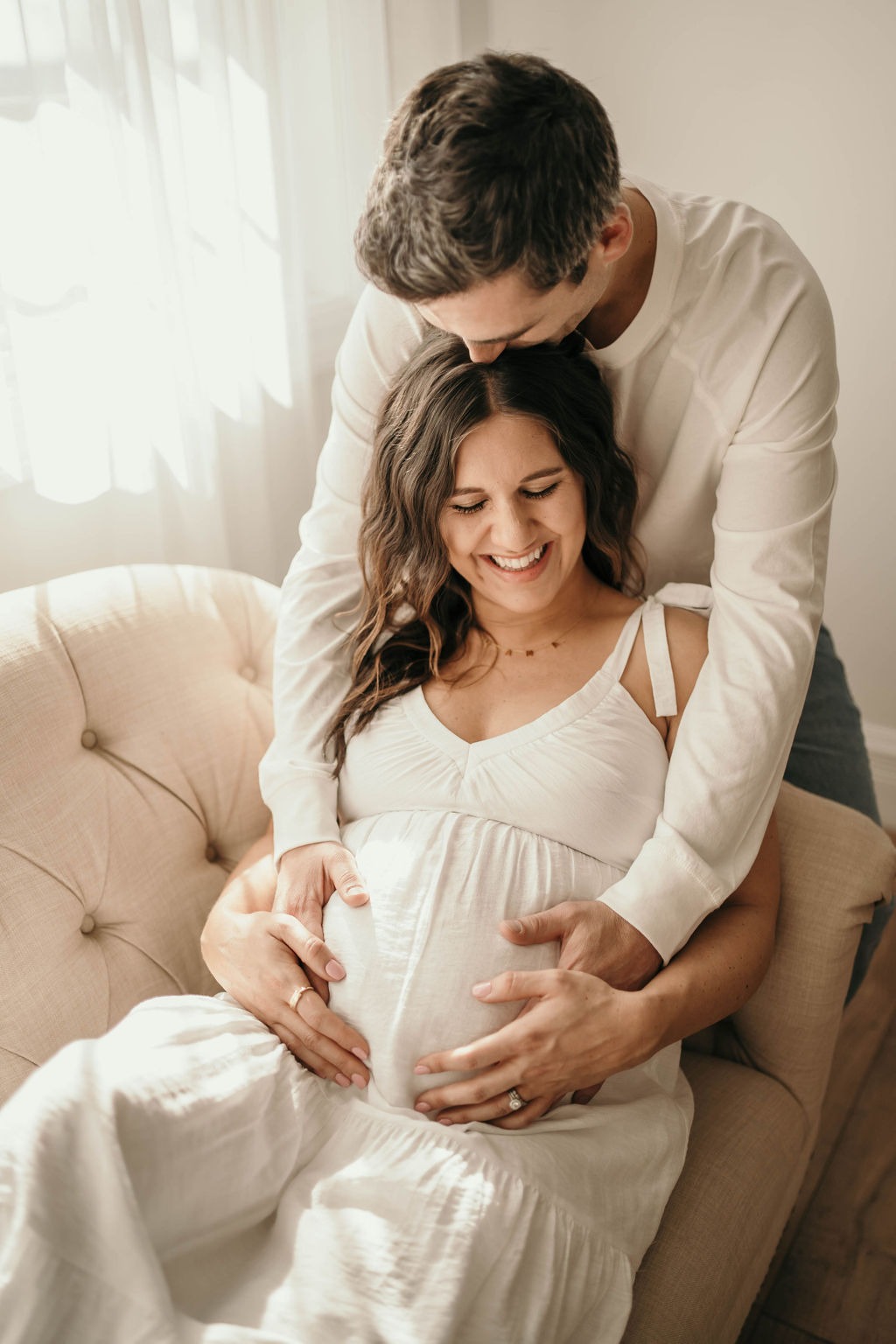 Baby 2.O Studio Maternity Photoshoot + 37 Week Bumpdate Everyday Chiffon