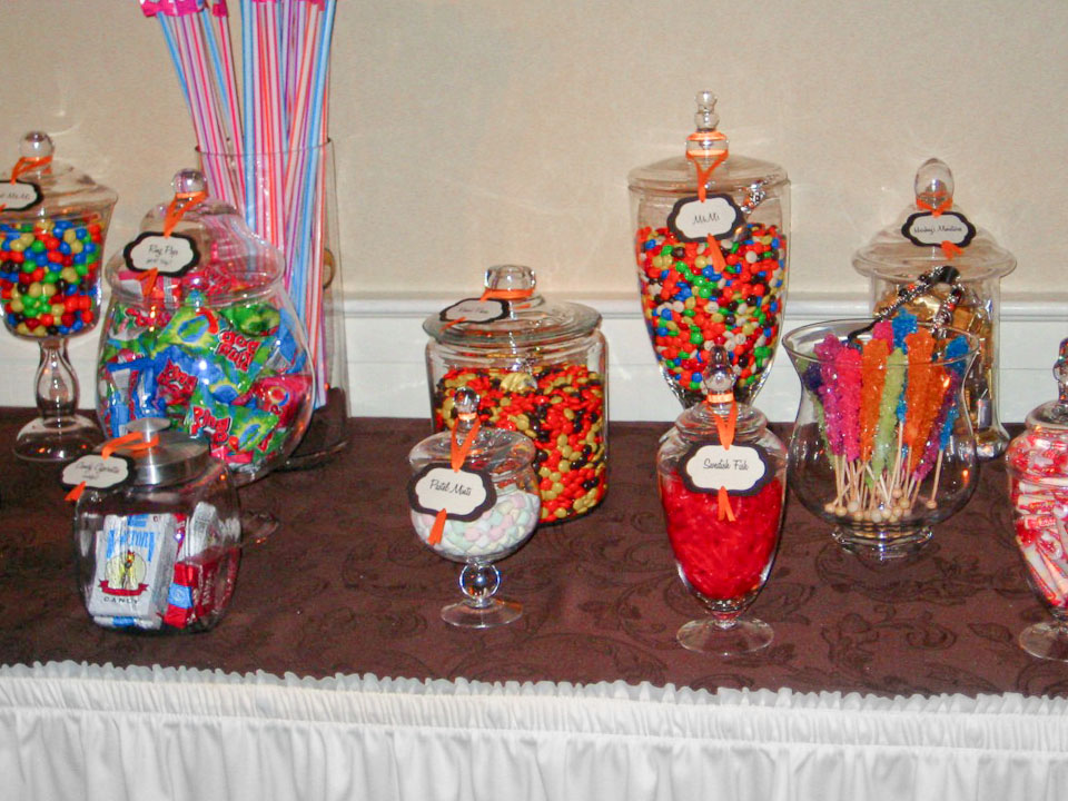 Candy Buffets Everyday Details NH Event Planner Special Events