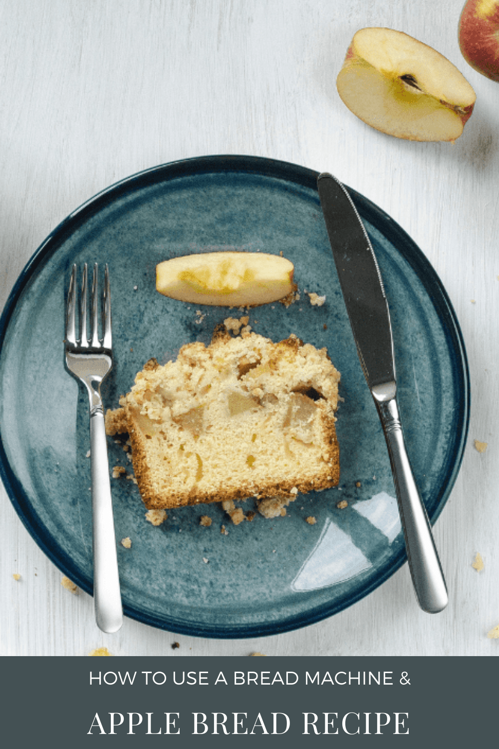 Apple Bread Recipe (with Bread Machine) Everyday Dishes