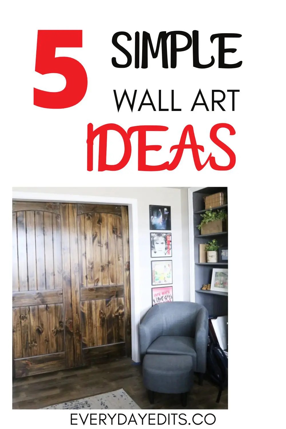 CHECK OUT THESE BUDGETFRIENDLY WALL ART IDEAS Everyday Edits