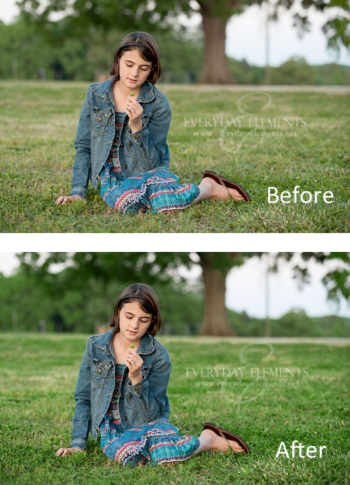 How to make grass look greener in Elements Everyday Elements