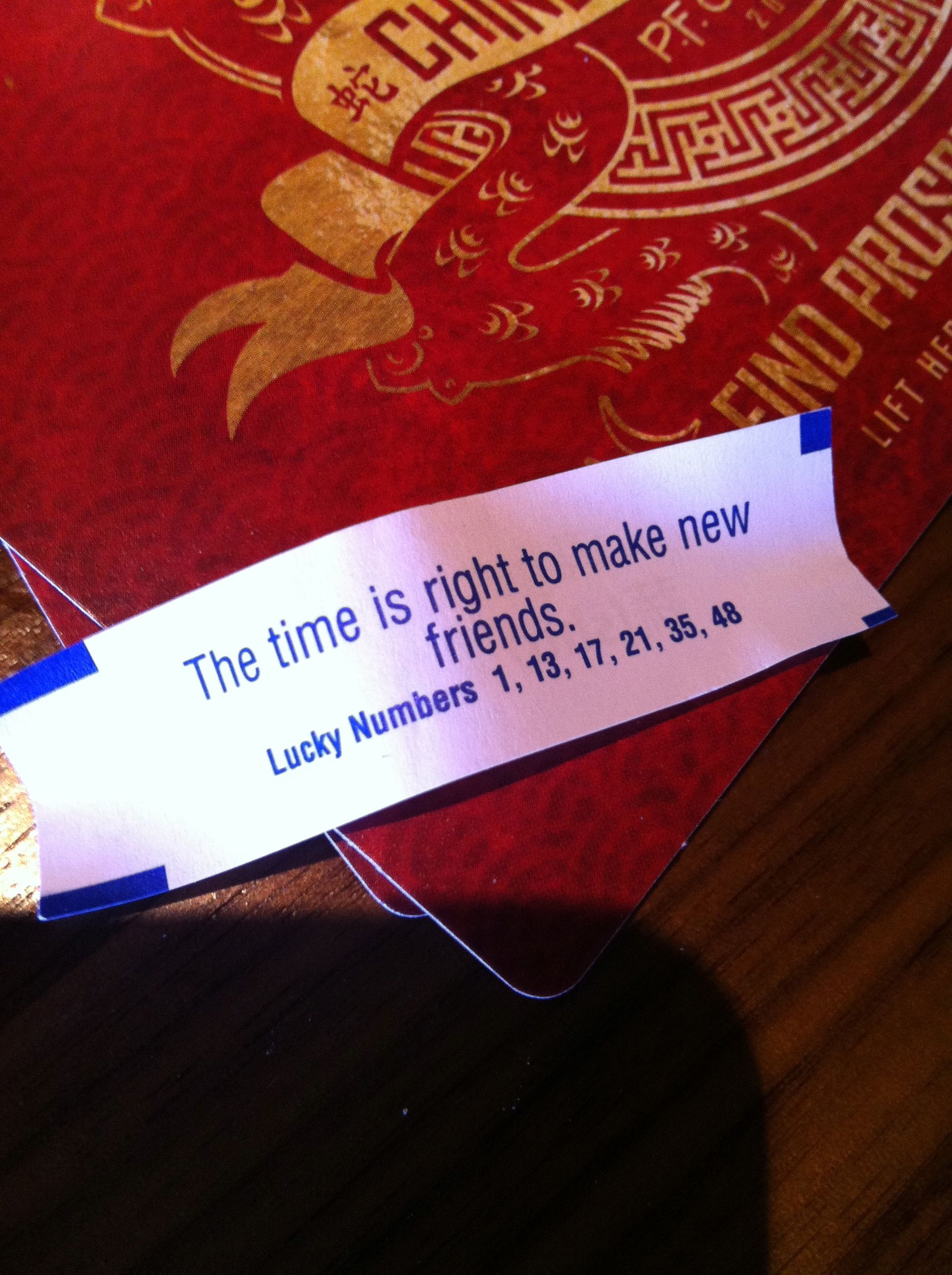 fortune cookie 2 everyday epistle