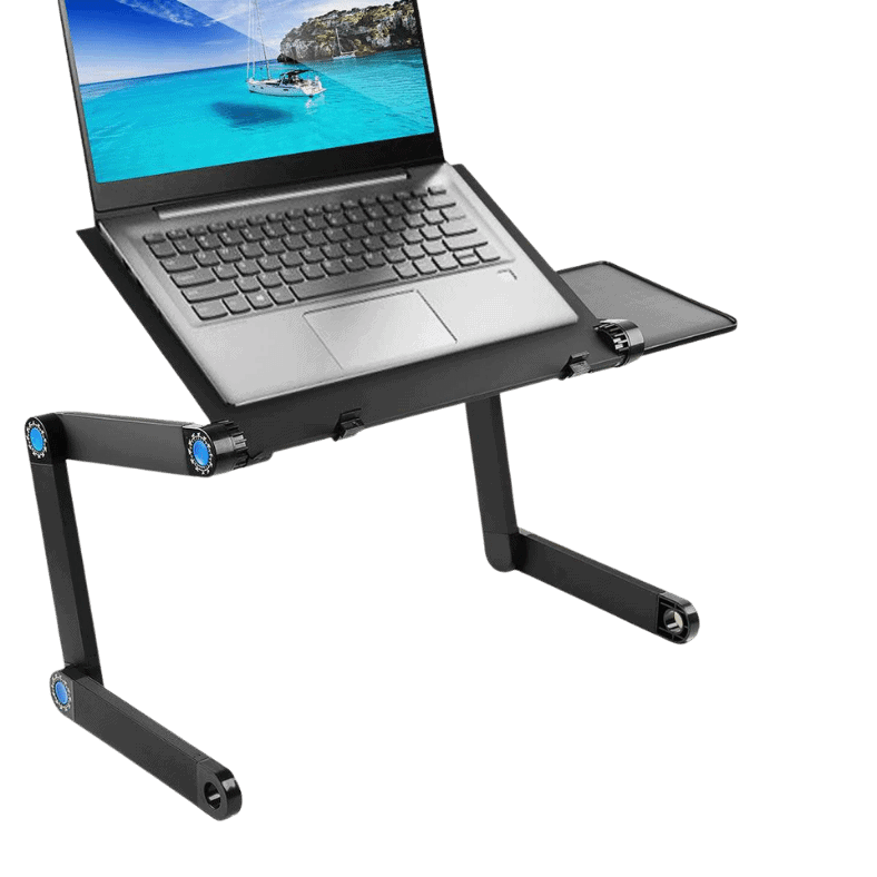 Laptop Bed Trays Adjustable Laptop Tray for Bed or Desk Free Shipping