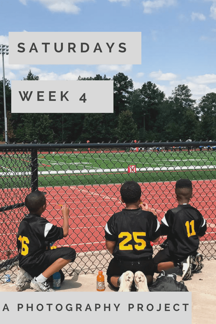 Saturdays...Week 4 ( yes I skipped a week) Everyday Eyecandy