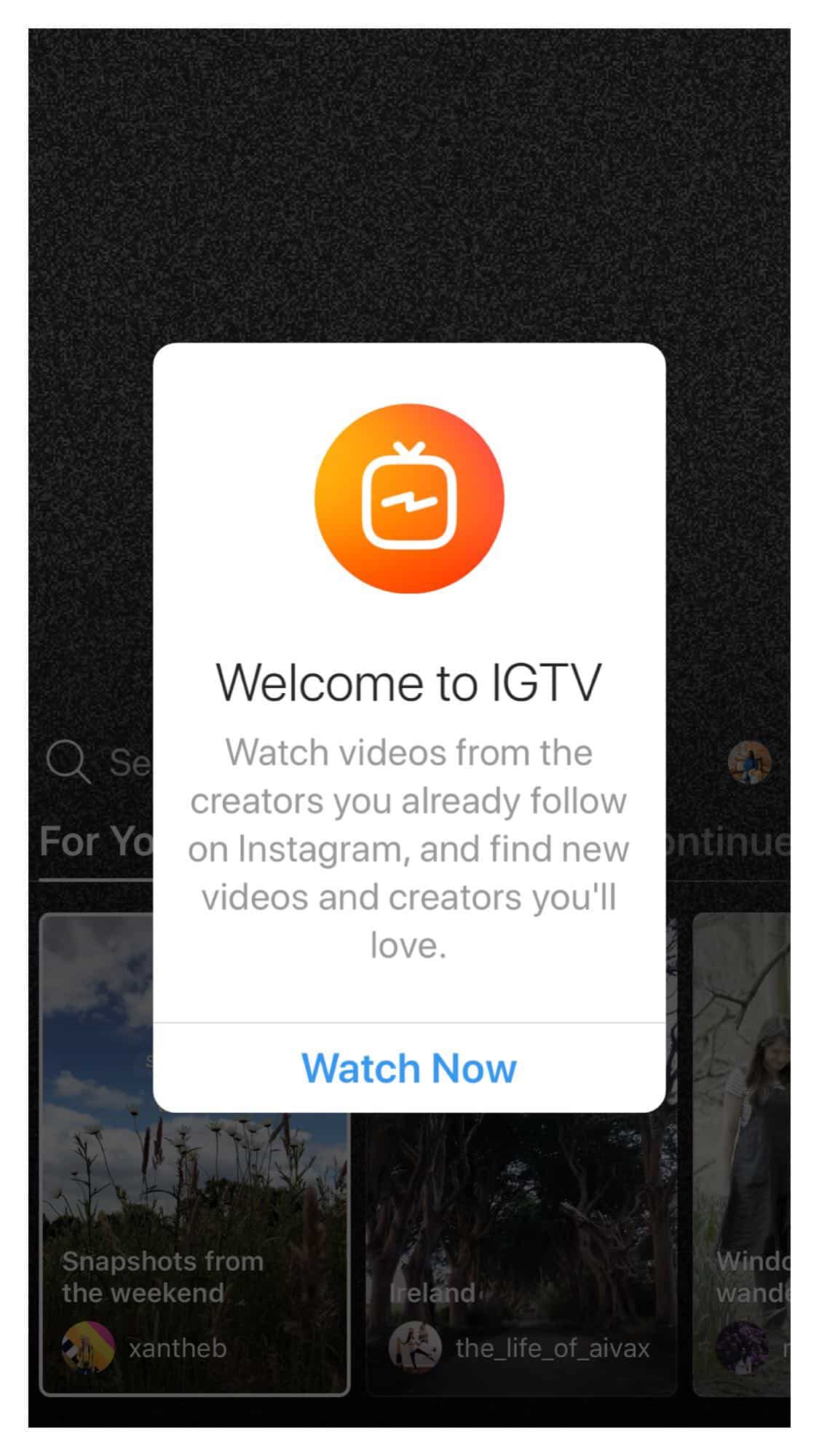 5 Things That You Need to Know RIGHT NOW About Instagrams IGTV