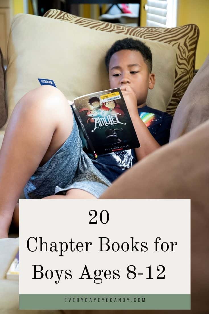 Best Chapter Books for Boys agees 812 Everyday Eyecandy