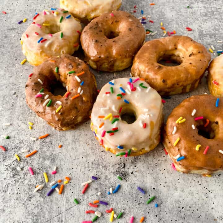 Easy 5 Minute Air Fryer Donuts Everyday Eyecandy