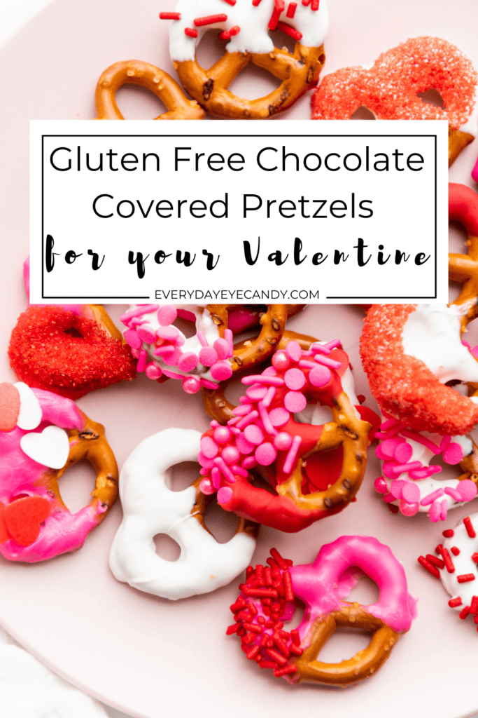 Easy Gluten Free Chocolate Covered Pretzels Recipe Everyday Eyecandy
