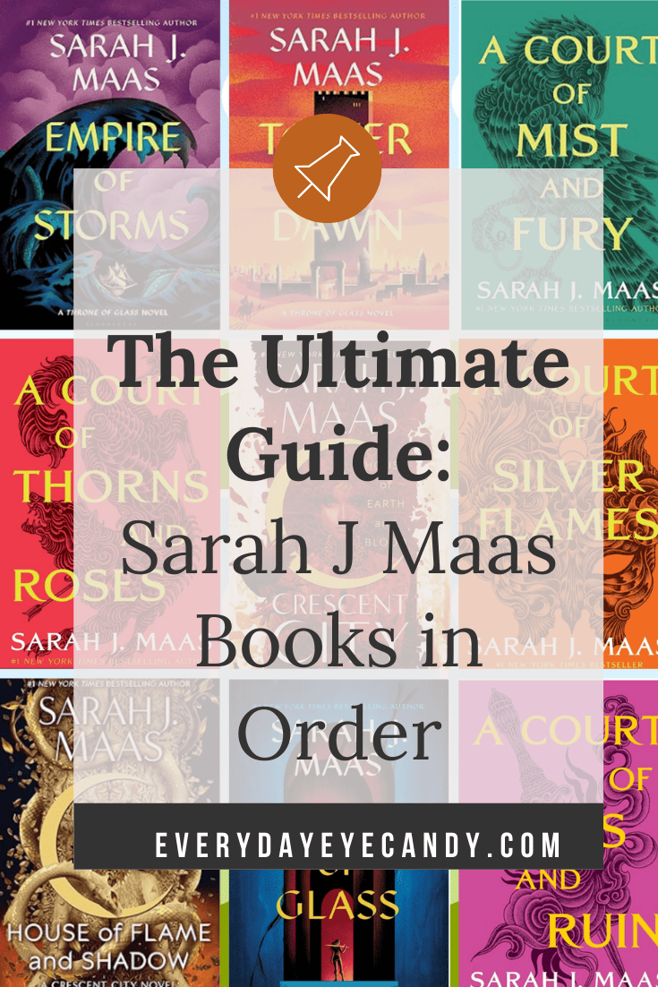 A Guide To The Most Important Characters In Sarah J. Maas BUAOS(03)