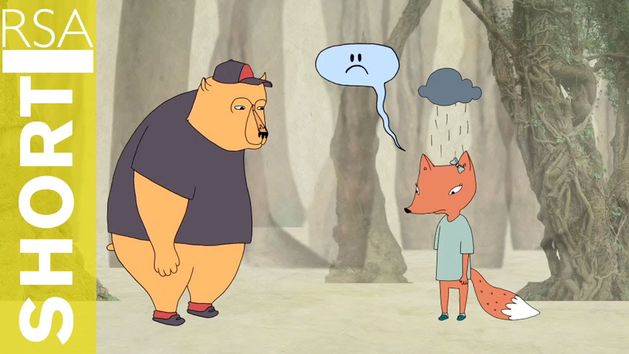 An Animated Lesson on Empathy And Why It's More Supportive Than