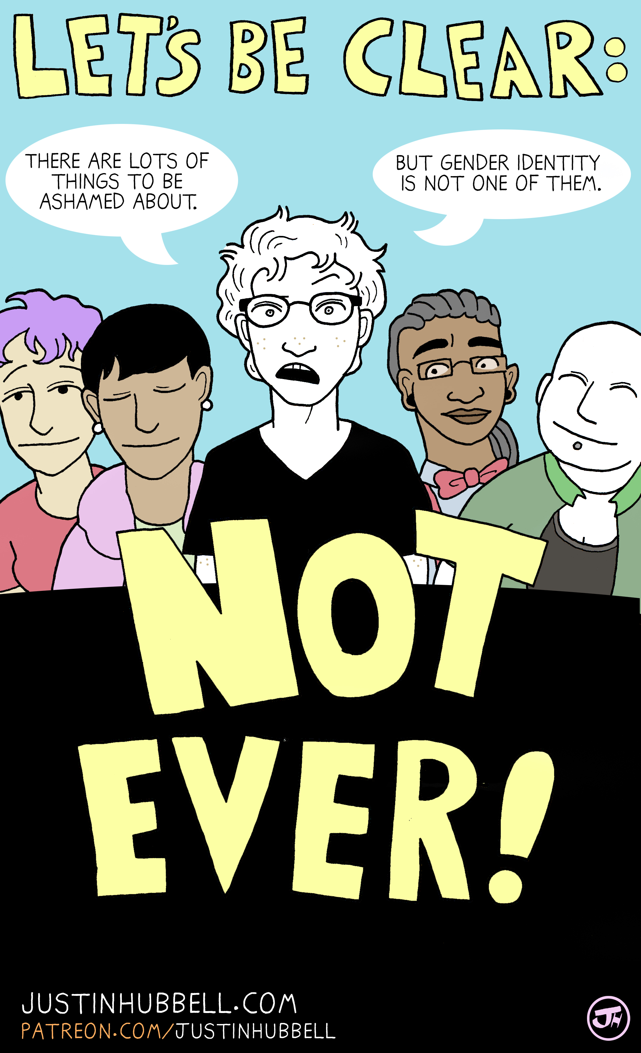 Let's Be Clear My Gender Identity Is Harmless Everyday Feminism