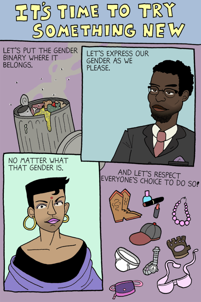 Here's Why the Gender Binary Hurts Us All Everyday Feminism