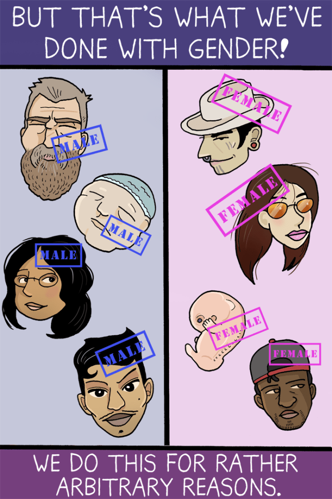 Here's Why the Gender Binary Hurts Us All Everyday Feminism