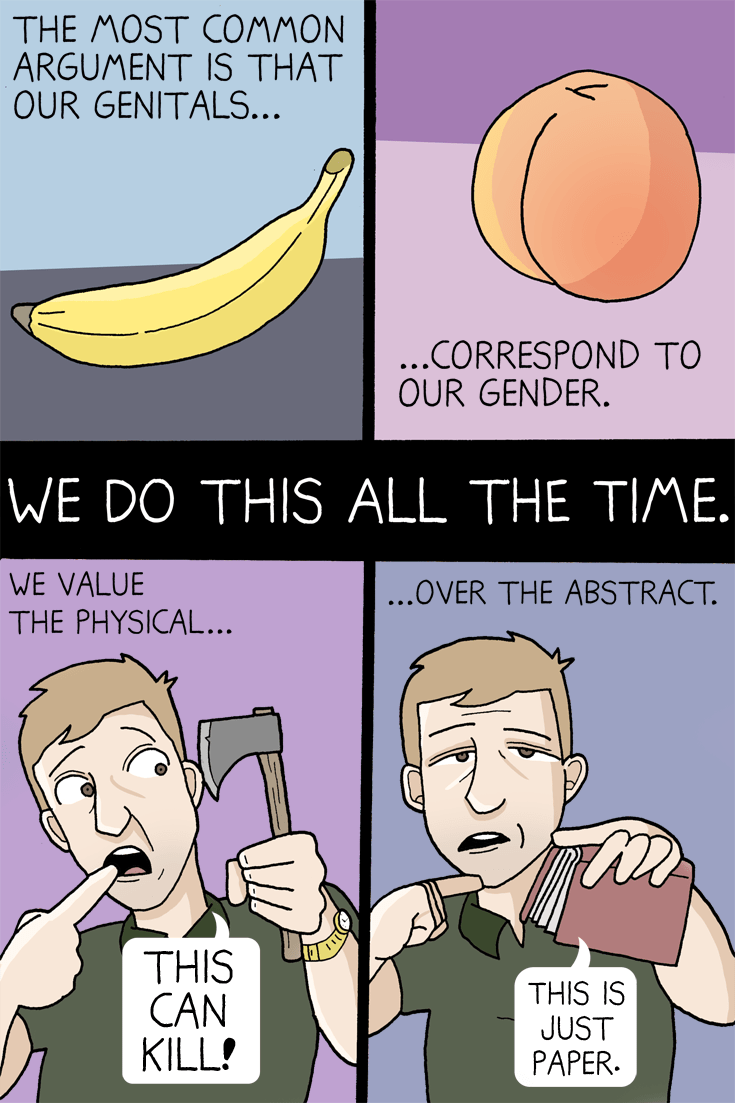 Here's Why the Gender Binary Hurts Us All Everyday Feminism