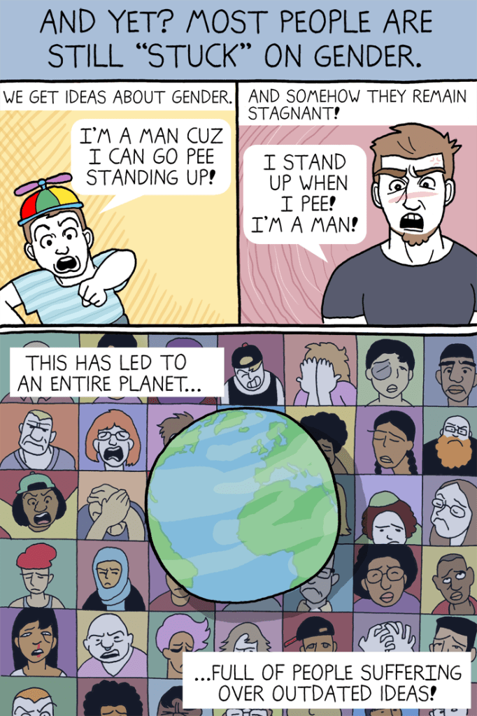 Here's Why the Gender Binary Hurts Us All Everyday Feminism